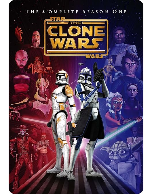 DVD　STAR WARS　クローン・ウォーズ　全34巻セット Amazon.co.jp: スター・ウォーズ クローン・ウォーズ 1、2、3、4、5